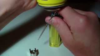 How to refill a disposable lighter [upl. by Sedlik983]