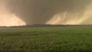 Abilene KS Wedge Tornado 52516 [upl. by Rinee79]