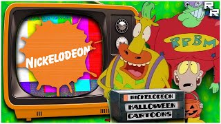 NICKELODEON 90s2000s HALLOWEEN NICK OR TREAT LINEUP  FULL Episodes with Commercials  Retro Rewind [upl. by Ihpen]