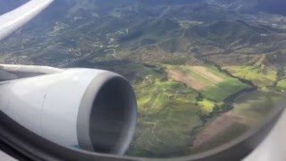 Décollage Nouméa la Tontouta Aircalin A330200 [upl. by Hardwick]