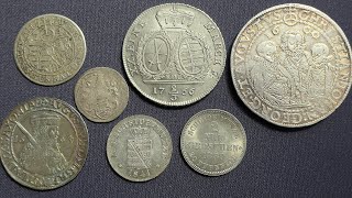 Klassische Numismatik mit Neuzugängen sächsicher Münzen ab dem 16 Jahrhundert  Update [upl. by Hiram36]