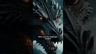 Who Was The Mightiest Dragon of MiddleEarth shorts dragons lotr [upl. by Ecylla234]