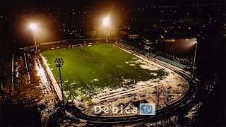 Jupitery rozjaśniły stadion Wisłoki Dębica [upl. by Eiltan]