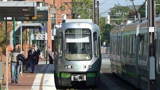 Linie 1 LangenhagenLangenforther Platz Stadtbahn Hannover [upl. by Derron]