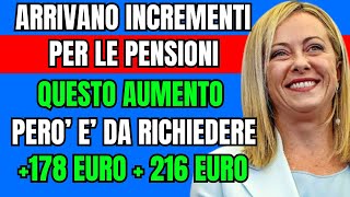 Pensioni basse Scopri come ottenere SUBITO 25€ 82€ o 136€ in più con le MAGGIORAZIONI SOCIALI [upl. by Latsyrcal]