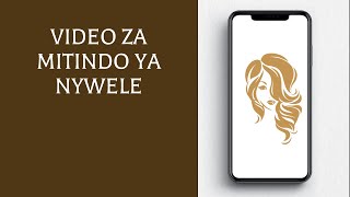 Video za Mitindo Ya Nywele [upl. by Childs]