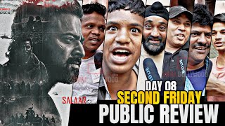 Salaar Part 1 – Ceasefire  Day 08 Second Friday  Public Review  Gaiety Galaxy Bandra [upl. by Rempe]