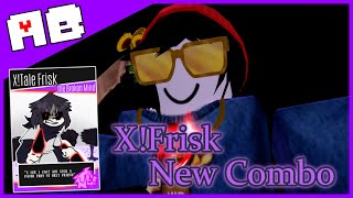 New XFrisk combo Alternate Battlegrounds [upl. by Ahsote]