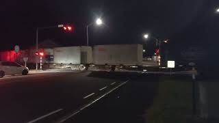 Taupo Quay level crossing in Whanganui [upl. by Petey]