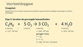 Chemisch Rekenen VERSIE 2 de 3 belangrijkste formules  vraagstuk [upl. by Clauddetta]