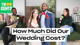 Wedding Costs UNVEILED Did we get ripped off [upl. by Adelia]