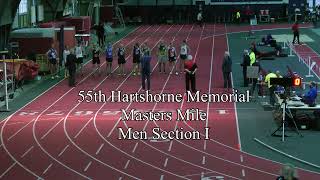 Hartshorne Masters Mile Men Section 1 2024 [upl. by Bobina759]