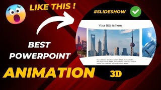 Easy powerpoint presentation skills 🔥 power point presentation in 3 minutespowerpointtutorial 3d [upl. by Anirbas797]