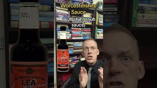 PRONUNCIATION of WORCESTERSHIRE SAUCE englishmyanmar learningenglish kopete [upl. by Acinet36]