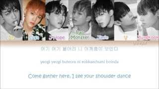 BTS Bangtan Boys 방탄소년단  Fun Boys Color Coded HanRomEng Lyrics [upl. by Witkin976]