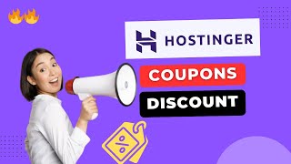 Hostinger Coupon Code  Best Hostinger Deals 2024 [upl. by Barnaby]