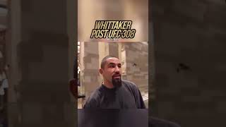 Robert Whittaker talks about his loss to Khamzat Chimaev ufc [upl. by Ram]