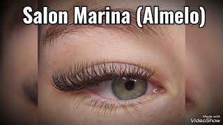 Wimperextensions Salon Marina Almelo [upl. by Haem975]