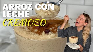 CÓMO hacer arroz con leche CREMOSO Casanova Cooks [upl. by Luttrell28]