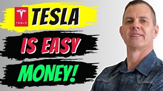 Tesla Stock TSLA  I’m Doing THIS Right Now Easy Money 🔥🔥🔥 [upl. by Ayiram48]