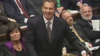 Tony Blairs first Prime Ministers Questions 21 May 1997 [upl. by Hayarahs]