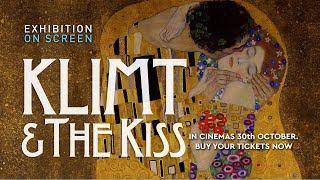 KLIMT amp THE KISS  OFFICIAL TRAILER  EXHIBITION ON SCREEN [upl. by Ellahcim]