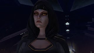 SWTOR Sith Warrior  Knights of the Eternal Throne Chapter 8 End Times [upl. by Aitak]