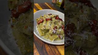 Pesto rigatoni pasta  how to make pesto pasta shorts pasta easyrecipes ep4 [upl. by Rimidalg593]