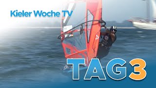 Kieler Woche Sailing 2023 Tag 3 [upl. by Ellenwahs]