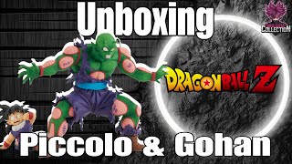 Piccolo amp Gohan Dragon Ball Vs Omnibus Amazing Ichibansho Masterlise Plus Unboxing En Español [upl. by Maillil]