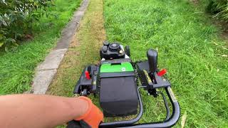 Etesia PRO 53 LKX2 Professional Mower [upl. by Hoshi616]