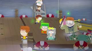 South Park The Fractured But Whole Nathan amp Mimsy Boss Fight [upl. by Agler]