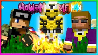 Minecraft  SPECIAL GUEST SHADOW  Episode 55 of H4M How to Minecraft Season 4 [upl. by Rosemari423]