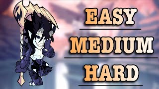 Easy  Medium  Hard Scythe Combos [upl. by Sihtam]