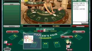 Livedealerorg  blackjack live online at bet365 [upl. by Ursal800]