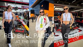 In the Paddock British Grand Prix  Red Bull Paddock Club 🏎️ [upl. by Okiman]