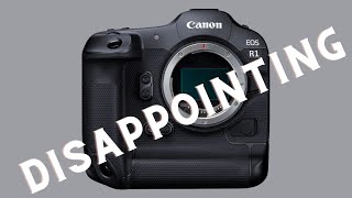 Canon EOS R1 Reaction  Is This Really The Flagship For Canon [upl. by Roosnam649]