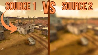 Source 1 VS Source 2  Ultimate comparison battle [upl. by Elenahc]