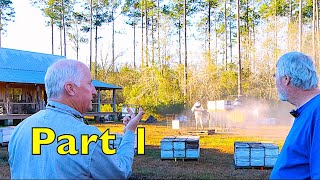 Georgia Beekeeper Barry Hart [upl. by Amelina]