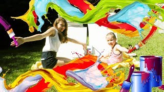 VLOG Peinture en plein air entre soeurs  Outdoor Painting [upl. by Notgnillew684]