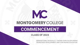 Montgomery College Commencement 2023 [upl. by Ainnos]