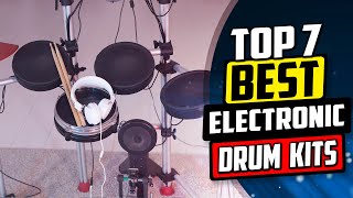 Best Electronic Drum Kit  Top 7 Reviews 2023 Buying Guide [upl. by Eirual444]