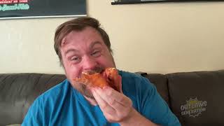 Dominos New York Style Pepperoni Pizza Review [upl. by Bonnette]