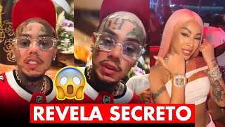 TEKASHI 6ix9lne REVELA SECRETO DE YAILIN [upl. by Chun36]