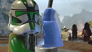 Order 66 Scene  LEGO Star Wars The Skywalker Saga [upl. by Anuahc]