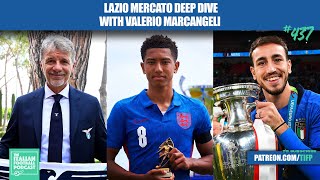 Lazio Transfer News Jobe Bellingham Mason Greenwood Lazar Samardzic amp Much More Ep 437 [upl. by Kaz181]