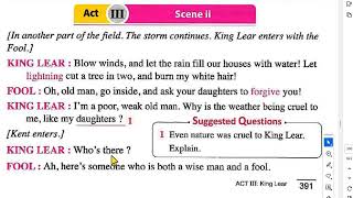 king lear  act 3  scene 2 [upl. by Inal]