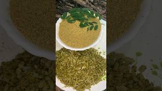 உடலை இரும்பாக்கும் முருங்கைகீரை பொடிMurungai keerai podi in tamil trending shrots healthy food [upl. by Ynetsed95]