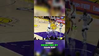 Basketball Highlights Davis vs Gobert Showdown houseofhighlights nbahighlights lakersnation [upl. by Torrie]