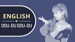 DDUDU DDUDU English  BLACKPINK  Cover by BriCie [upl. by Sondra]